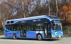 Hyundai-hydrogen bus