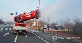 군산 금강호 야생조류 분변서 검출 AI, 저병원성 판정