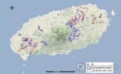 제주 곶자왈지대 면적 확정