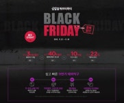 미국 블랙프라이데이에 한국 온·오프라인 유통업체 맞불 세일