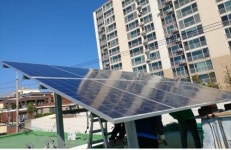 울산시·환경단체·기업, 소외계층에 태양광 발전시설 보급