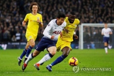 재충전한 손흥민, 리그 첫 골 폭발…50m 질주 원더골