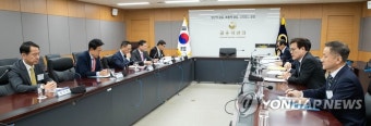 금융위, '카드수수료 개편' 관련 신용카드사 사장단 간담회