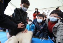 심폐소생술, 어린이도 할 수 있어요