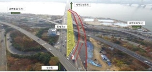 성산대교 북단, 내일부터 임시가교로 우회해야…보수공사 착수