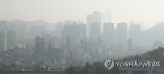 창원·김해·양산에 미세먼지주의보…외부 노출 최소화