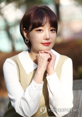 숏커트 미인 문지인
