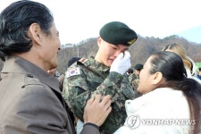 육군 12사단 신병 수료식 인제서 열려