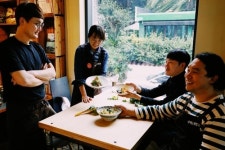청년 셰프들의 팝업레스트랑…다문화가정서 키운 농산물로 요리