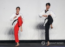 새 태권도 도복의 활동성