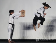 새 태권도 도복의 활동성