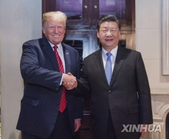 세계가 주목한 미중정상의 2시간30분 만찬 담판…휴전으로 봉합