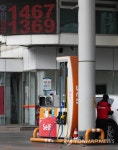 휘발유 가격 4주연속 하락…전국평균 1천500원 하회 임박