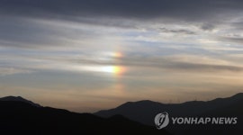 대관령 능선  채운