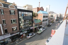 목포 구도심 풍경