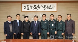 군인공제회, 연말 맞아 국군 장병 위문