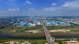 진주 상평산단 전경