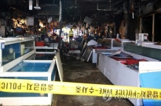 포항서 밤새 시장·병원 화재 잇따라…환자 46명 대피