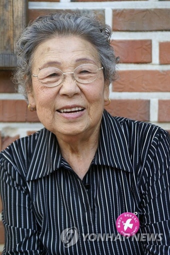 위안부 피해자 김순옥 할머니 별세…생존자 26명