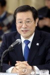 인사말하는 이용섭 광주시장