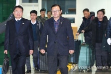 남북철도공동조사단, 조사 마치고 귀환