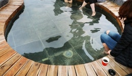 [연합이매진] 온천, 나에게 주는 뜨거운 연말 선물