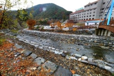 [연합이매진] 충북의 알프스에 자리한 왕의 온천