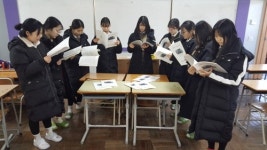 [경남소식] 합포여중, 문학기행 체험·느낌 엮은 문집 발간