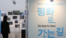 평화로 가는 길 전시회