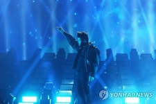 R&B 슈퍼스타 더 위켄드, 첫 내한공연