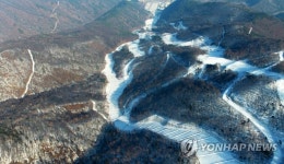 정선 가리왕산, 빛과 그림자
