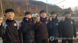 박항서 감독 고향후배들 선배님 자랑스럽습니다