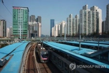 수도권 전철 택시 전면파업 대비 심야 임시열차 운행