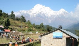 귀국 네팔 근로자들 한국인 트래킹여행객 가이드 된다