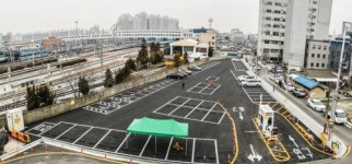 KTX 익산역 옆에 공영주차장 조성…최대 24시간 무료