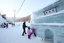 눈썰매 타고 굴구이 먹고…충남 청양·보령서 축제 개막