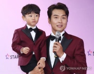 이동국, 대박이와 함께