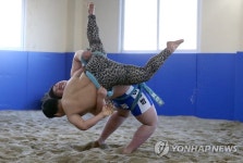 으라차차 마산중학교 씨름부