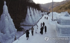한파가 만든 겨울왕국