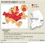 수원 팔달, 용인 수지·기흥 조정대상지역…세제 등 강력규제