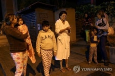 베네수엘라서 새벽에 규모 5.5 지진…주민들 잠옷 입고 대피