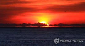 힘차게 떠오르는 태양