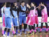 오랜만에 뛰니 좋아요