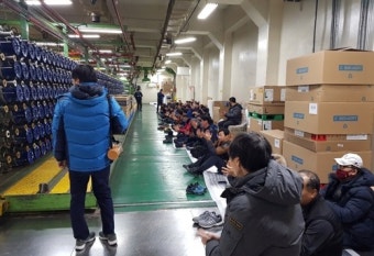 '임금·근로조건 승계 요구' 금호타이어 비정규직노조 공장 점거