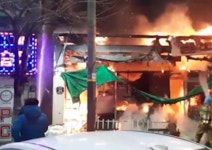 [영상] 퇴근하고 밥 먹다가…사복 입은 채 불 끈 소방관들