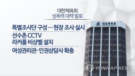 체육회 선수촌장·사무총장 선임 연기…17일 훈련개시식 비공개