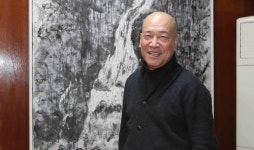 [사람들] 달마도로 불우 청소년 돕는다 법용스님 희망 전시