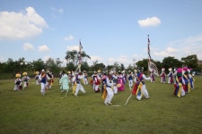 전남 무형문화재 제35호 곡성 죽동농악 전시회