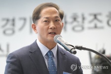 축사하는 이재준 고양시장
