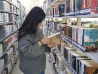 영동 레인보우 도서관 작년 이용객 12만1천명